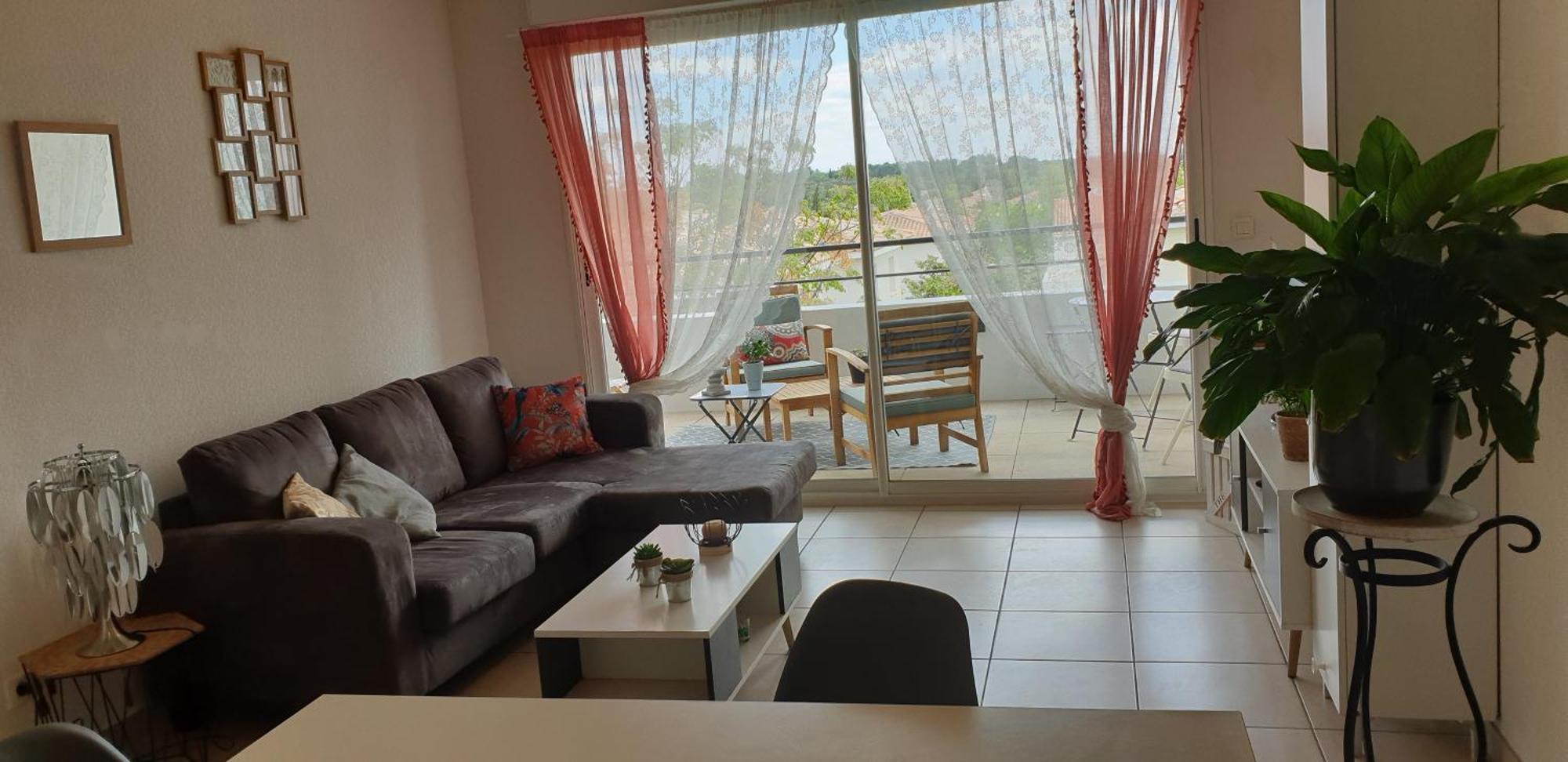 Appartement T2 A 10 Min De Montpellier Vendargues Kültér fotó