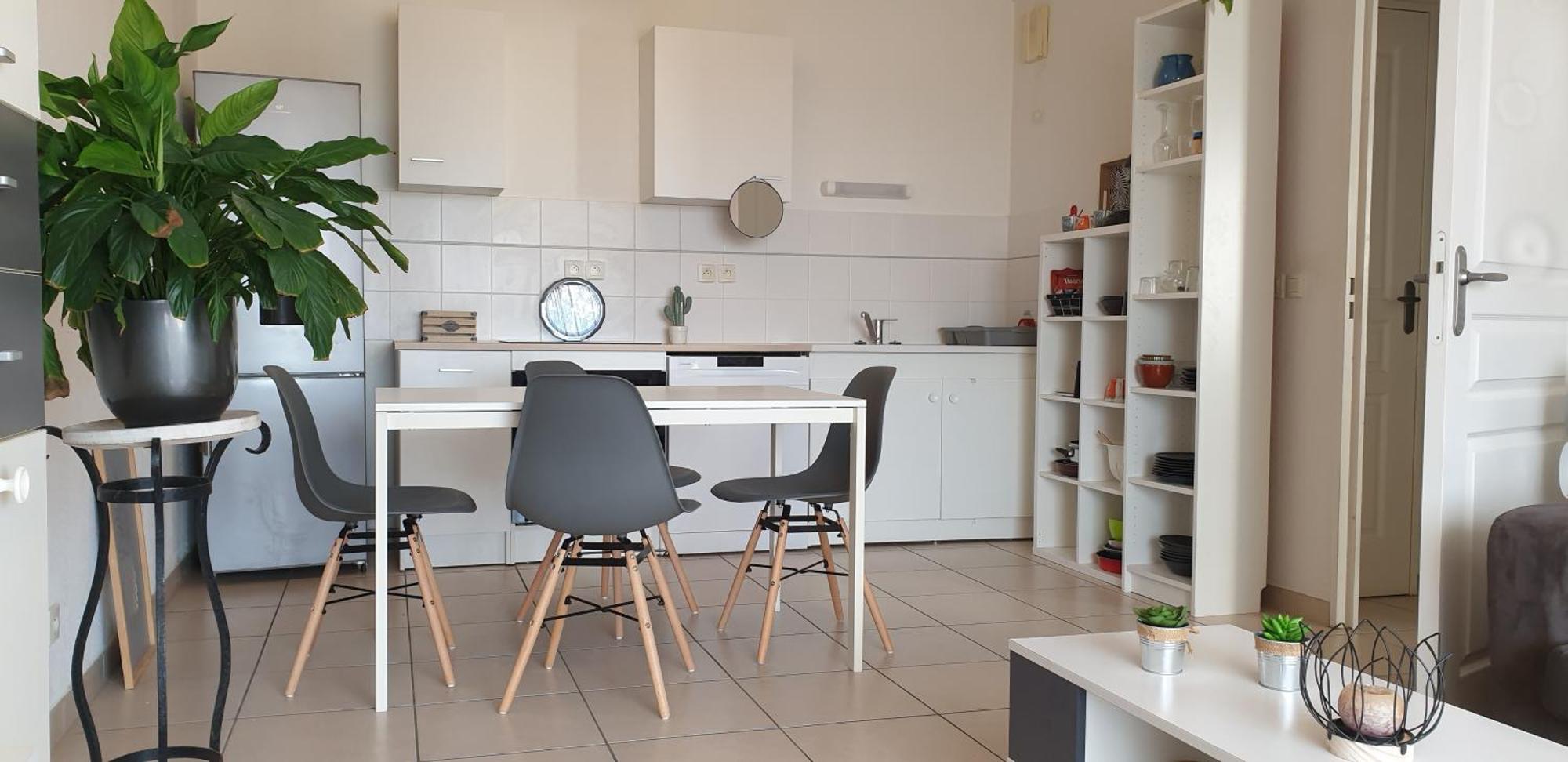 Appartement T2 A 10 Min De Montpellier Vendargues Kültér fotó