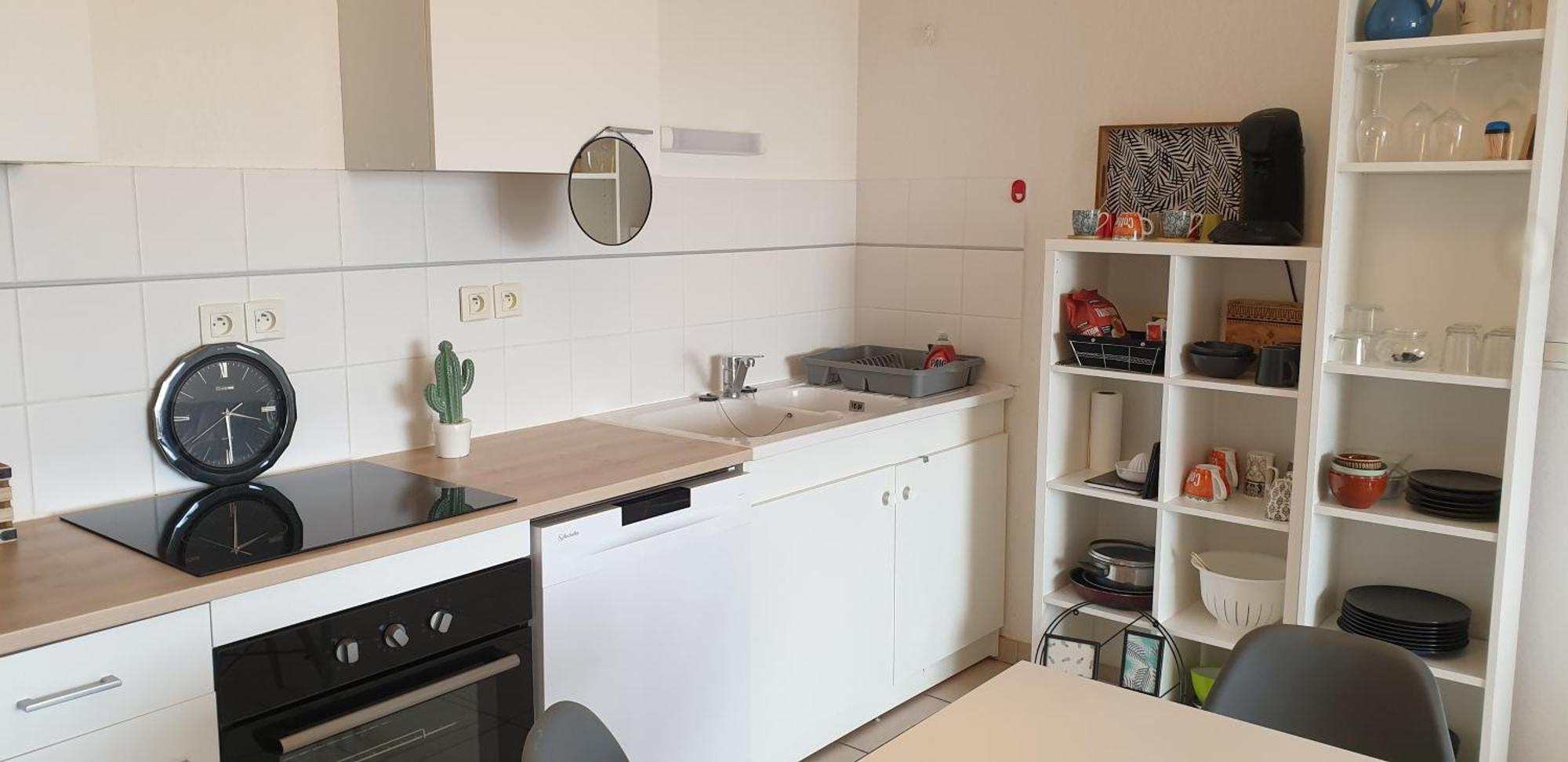 Appartement T2 A 10 Min De Montpellier Vendargues Kültér fotó