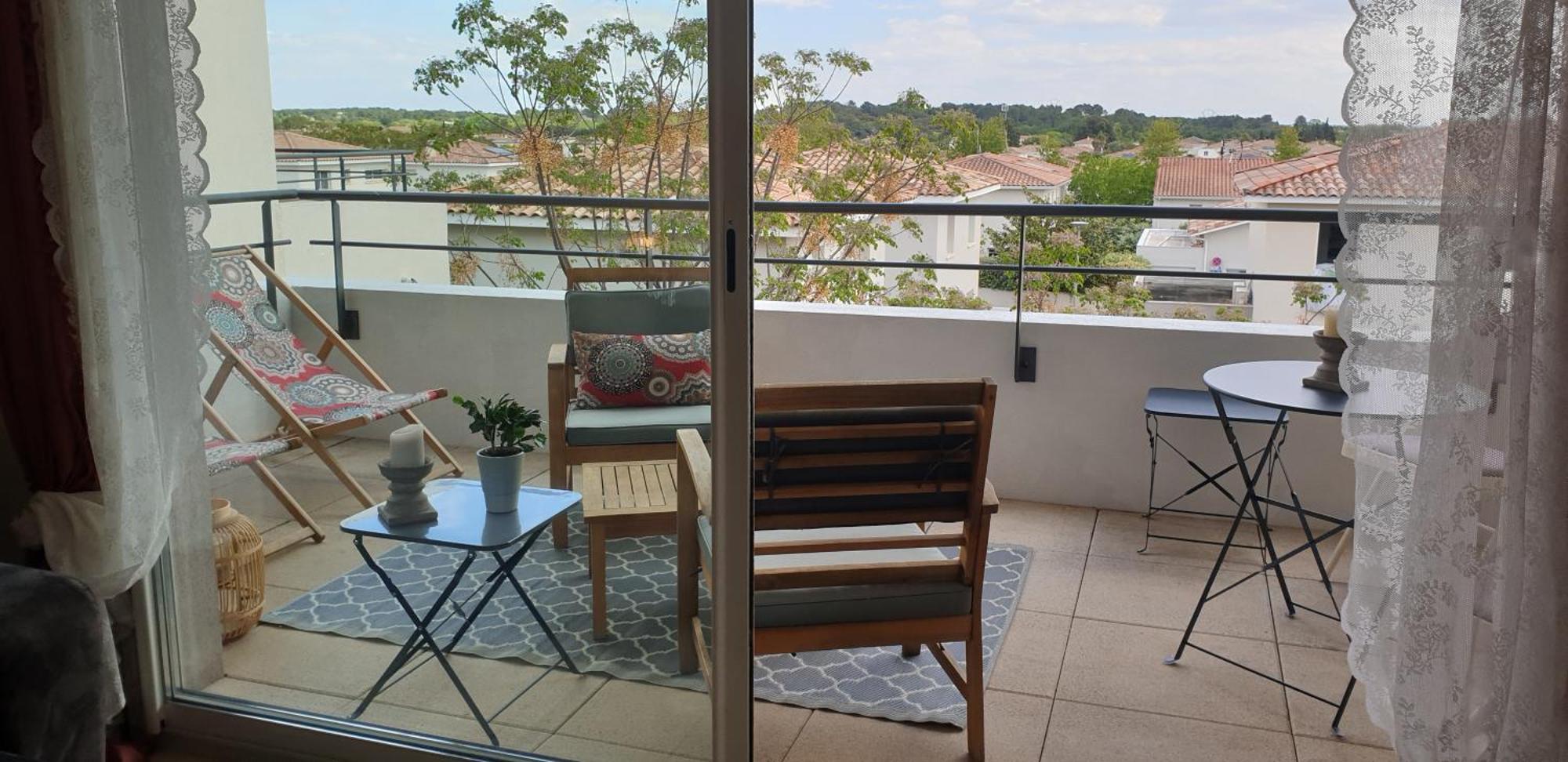 Appartement T2 A 10 Min De Montpellier Vendargues Kültér fotó